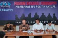 Formappi Pertanyakan...