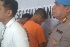 Polisi Ringkus Pelaku...