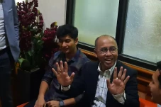 Teuku Ryan Hadiri Sidang...
