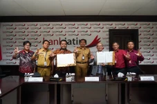 Bank Jatim Kerja Sama...