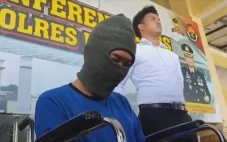 Perampok Bersenpi Dibekuk...