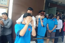 Ini Tampang 3 Tersangka...