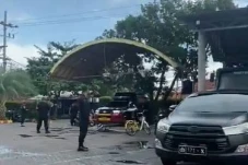 Ledakan di Mako Brimob...