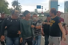 Sejumlah Pemuda Diamankan...