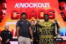 Tyson Fury: Anthony...