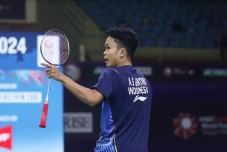 Anthony Ginting Susah...