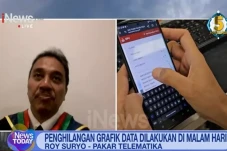 Grafik di Sirekap KPU...