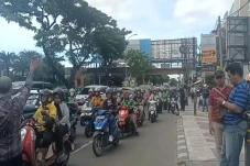 Imbas Demo di KPU Kota...