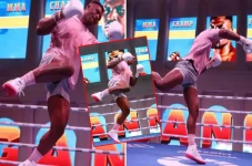Francis Ngannou Pertajam...