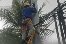 PLN Rapikan Bentang...