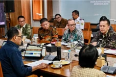 Pj Gubernur Sumsel dan...