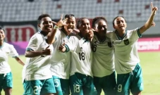 Timnas Putri Indonesia...