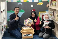 Rayakan Hari Dongeng...