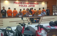 Beraksi di 23 TKP, 9...