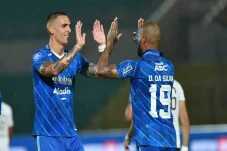 Hasil Persib vs Persija...