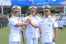 Resmi Jabat Pangkoarmada...