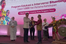 Turunkan Stunting, Dexa...