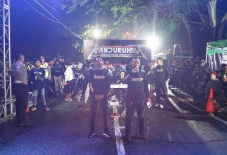 Balap Liar Marak, Polres...