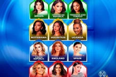 Ini Top 12 Miss World...
