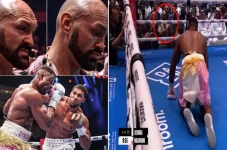 Tyson Fury Melongo Lihat...
