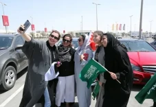Perempuan Arab Saudi...
