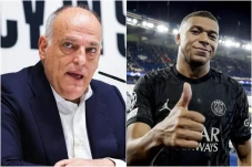 Javier Tebas: Kylian...