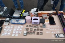 Hasil Tes Urine Penggerebekan...