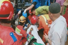 Detik-detik Korban Tertimbun...