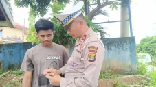 Sopir Truk di Lampung...