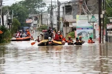 Banjir Ogan Ilir Meluas,...