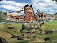 Arkeolog Pastikan Spinosaurus...