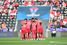 Skuad Timnas Indonesia...