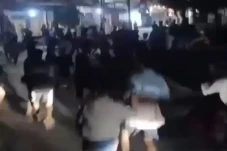 Perang Sarung di Bogor...