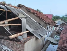 Ratusan Rumah di Lampung...