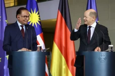 Di Jerman, PM Malaysia...