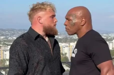 Mike Tyson vs Jake Paul...