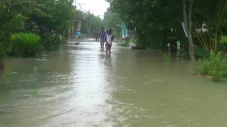 Banjir Akibat Luapan...