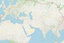 Ini Rute Kereta Api...