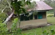 Cuaca Ekstrem di Sumba...