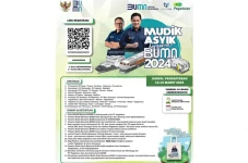 Bantu Masyarakat Mudik,...
