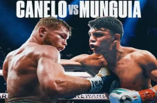 Saul Canelo Alvarez...
