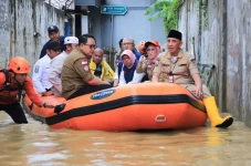 Banjir Bangkalan Madura,...