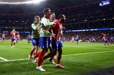 Hasil Atletico Madrid...