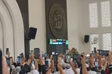 Jenazah Habib Hasan...