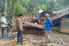 62 Rumah di Lebak Rusak...