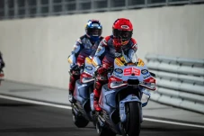 Aksi Marquez Bersaudara...