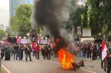 Demo Tolak Pemilu Curang,...