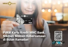 Pakai Kartu Kredit MNC...