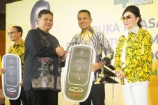Ketua DPD Golkar se-Indonesia...