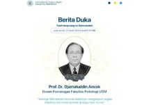 Mantan Guru Besar UGM...